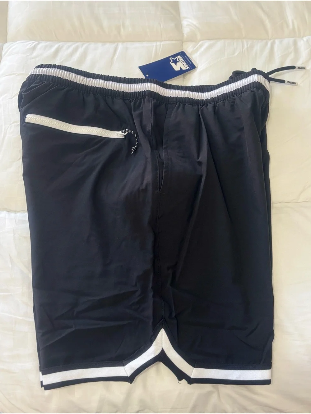 Starter Men's Quick Dry Stretch Volley Swim Trunk Size: Large